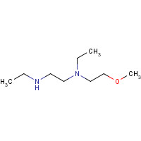 165112-96-9 N,N'-diethyl-N'-(2-methoxyethyl)ethane-1,2-diamine chemical structure