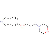 850877-54-2 4-[3-(2,3-dihydro-1H-isoindol-5-yloxy)propyl]morpholine chemical structure