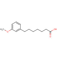 473565-98-9 7-(3-methoxyphenyl)heptanoic acid chemical structure