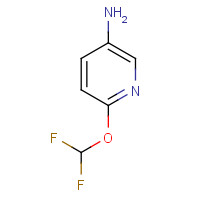 317810-73-4 6-(difluoromethoxy)pyridin-3-amine chemical structure