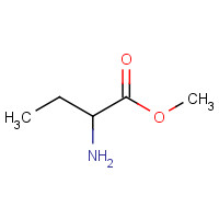 2483-62-7 methyl 2-aminobutanoate chemical structure