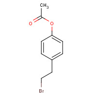 299217-30-4 [4-(2-bromoethyl)phenyl] acetate chemical structure