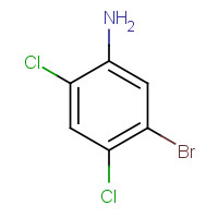 258344-01-3 5-bromo-2,4-dichloroaniline chemical structure