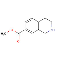 220247-50-7 methyl 1,2,3,4-tetrahydroisoquinoline-7-carboxylate chemical structure
