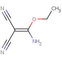 6825-53-2 2-[amino(ethoxy)methylidene]propanedinitrile chemical structure