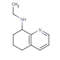 878025-41-3 N-ethyl-5,6,7,8-tetrahydroquinolin-8-amine chemical structure