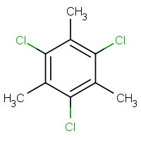 5324-68-5 1,3,5-trichloro-2,4,6-trimethylbenzene chemical structure