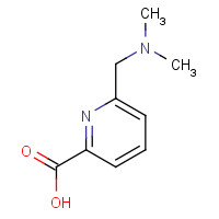 1199243-91-8 6-[(dimethylamino)methyl]pyridine-2-carboxylic acid chemical structure