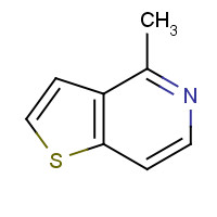 30433-78-4 4-methylthieno[3,2-c]pyridine chemical structure