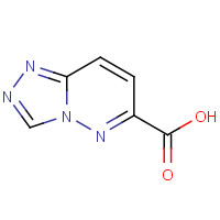 56434-29-8 [1,2,4]triazolo[4,3-b]pyridazine-6-carboxylic acid chemical structure