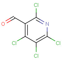 1261269-45-7 2,4,5,6-tetrachloropyridine-3-carbaldehyde chemical structure