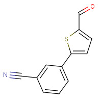 886508-88-9 3-(5-formylthiophen-2-yl)benzonitrile chemical structure
