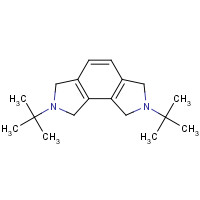 118644-08-9 2,7-ditert-butyl-1,3,6,8-tetrahydropyrrolo[3,4-e]isoindole chemical structure