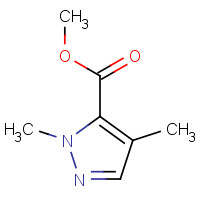 856343-97-0 methyl 2,4-dimethylpyrazole-3-carboxylate chemical structure