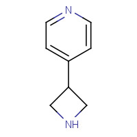 790646-47-8 4-(azetidin-3-yl)pyridine chemical structure