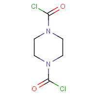 4858-84-8 piperazine-1,4-dicarbonyl chloride chemical structure