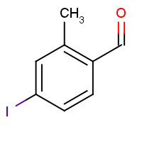 100304-96-9 4-iodo-2-methylbenzaldehyde chemical structure
