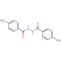 1530-73-0 4-methyl-N'-(4-methylbenzoyl)benzohydrazide chemical structure