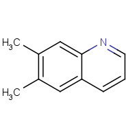 20668-33-1 6,7-dimethylquinoline chemical structure