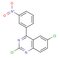 915693-36-6 2,6-dichloro-4-(3-nitrophenyl)quinazoline chemical structure