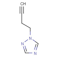 933045-04-6 1-but-3-ynyl-1,2,4-triazole chemical structure