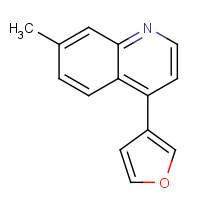 179380-96-2 4-(furan-3-yl)-7-methylquinoline chemical structure