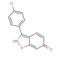 885273-28-9 3-(4-chlorophenyl)-2H-1,2-benzoxazol-6-one chemical structure