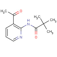 161987-58-2 N-(3-acetylpyridin-2-yl)-2,2-dimethylpropanamide chemical structure