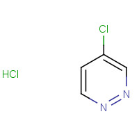 1193386-63-8 4-chloropyridazine;hydrochloride chemical structure