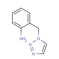 157846-05-4 2-(triazol-1-ylmethyl)aniline chemical structure