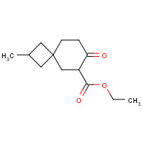 1426078-92-3 ethyl 2-methyl-7-oxospiro[3.5]nonane-8-carboxylate chemical structure