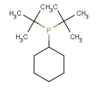 436865-11-1 ditert-butyl(cyclohexyl)phosphane chemical structure