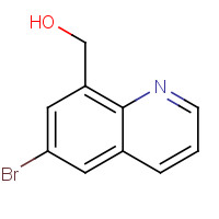 1266728-35-1 (6-bromoquinolin-8-yl)methanol chemical structure