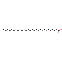 4250-38-8 nonacosanoic acid chemical structure