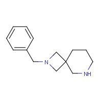1194374-48-5 2-benzyl-2,8-diazaspiro[3.5]nonane chemical structure