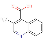 1873-51-4 3-methylquinoline-4-carboxylic acid chemical structure