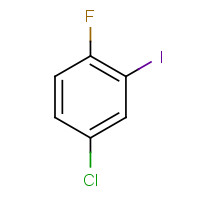 116272-42-5 4-chloro-1-fluoro-2-iodobenzene chemical structure