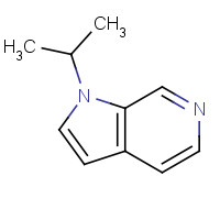 1221153-83-8 1-propan-2-ylpyrrolo[2,3-c]pyridine chemical structure