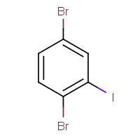 89284-52-6 1,4-dibromo-2-iodobenzene chemical structure