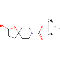 896103-70-1 tert-butyl 2-hydroxy-1-oxa-8-azaspiro[4.5]decane-8-carboxylate chemical structure