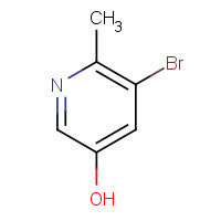 186593-45-3 5-bromo-6-methylpyridin-3-ol chemical structure