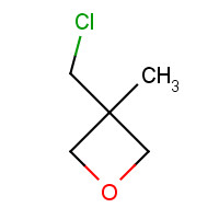 822-48-0 3-(chloromethyl)-3-methyloxetane chemical structure
