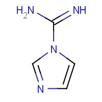 163210-90-0 imidazole-1-carboximidamide chemical structure