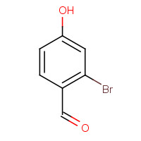 22532-60-1 2-bromo-4-hydroxybenzaldehyde chemical structure