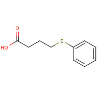17742-51-7 4-phenylsulfanylbutanoic acid chemical structure