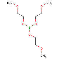 98958-21-5 tris(2-methoxyethyl) borate chemical structure