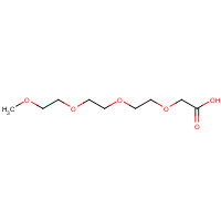 16024-60-5 2-[2-[2-(2-methoxyethoxy)ethoxy]ethoxy]acetic acid chemical structure