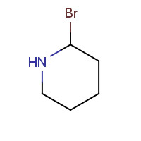 59192-02-8 2-bromopiperidine chemical structure