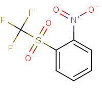 384-37-2 1-nitro-2-(trifluoromethylsulfonyl)benzene chemical structure