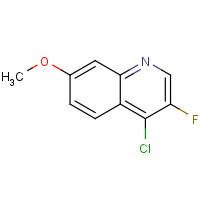 852062-11-4 4-chloro-3-fluoro-7-methoxyquinoline chemical structure